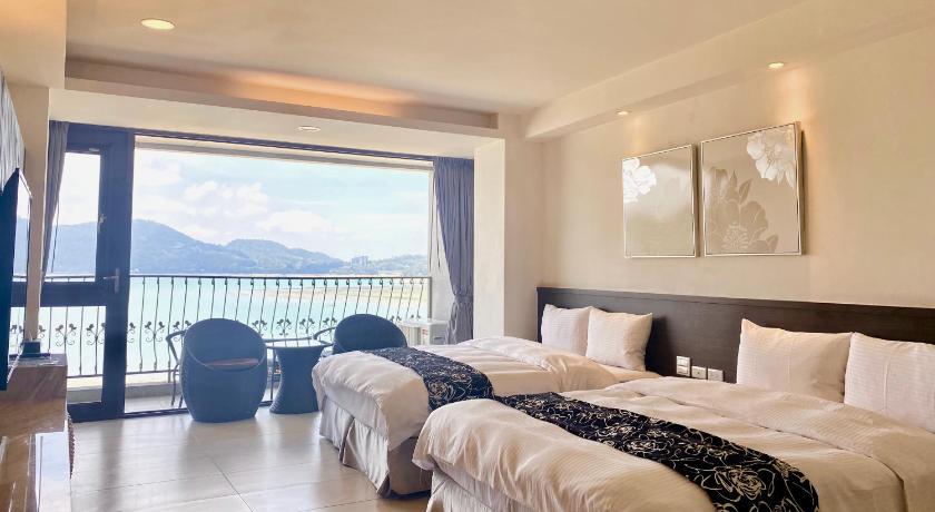 明月湖景四人房(高樓層) (Lake View Quad Room - High Floor)圖片 4