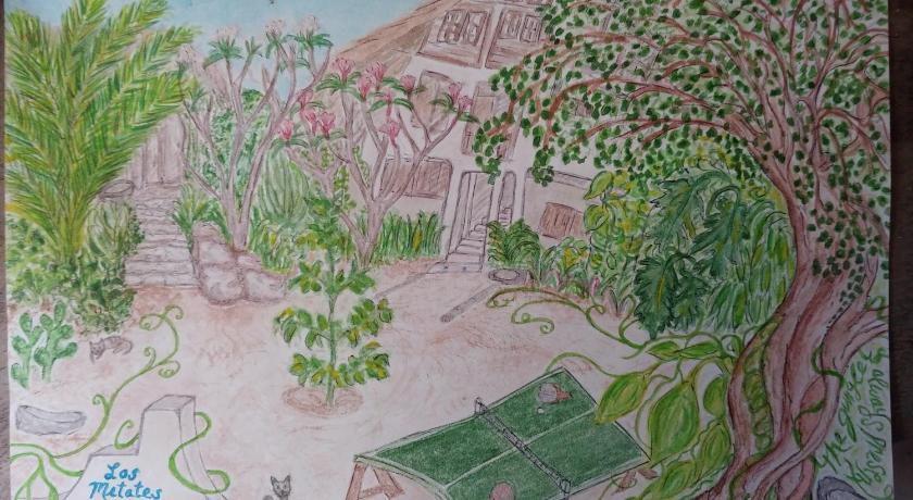 Los metates — Hotel in Zipolite