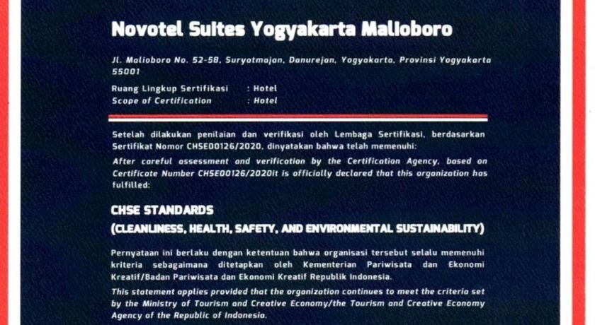 Novotel Suites Yogyakarta Malioboro