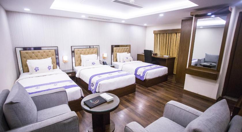 Foto Kamar Superior Triple (Superior Triple Room) 0