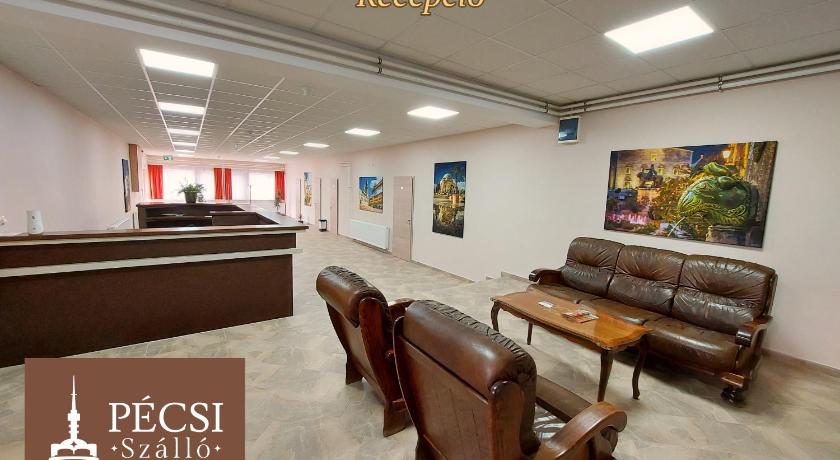 Pecsi Szallo — Hotel in Pecs