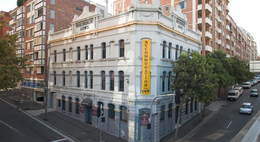 Woolbrokers Hotel 22 Allen Street Pyrmont Sydney Woolbrokers Hotel