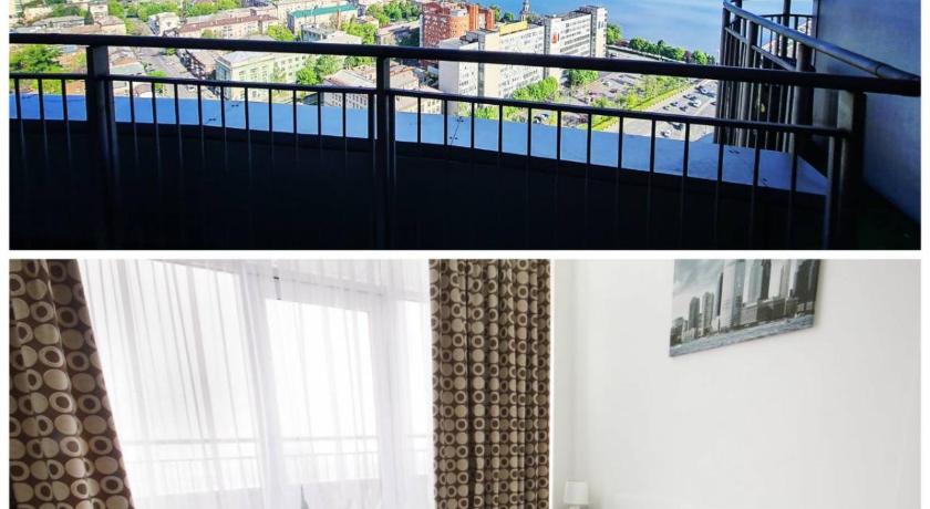 SkyTech Most City Hotel 19 floor PANORAMIC VIEW — Hotel in Dnipro