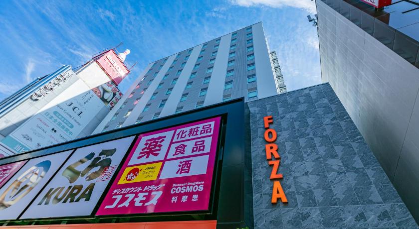 ホテルフォルツァ大阪 なんば道頓堀 Hotel Forza Osaka Namba Dotonbori クチコミあり 大阪 ホテルフォルツァ大阪 なんば道頓堀 Hotel Forza Osaka Namba Dotonbori クチコミあり 大阪