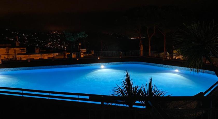 Residence "Delfino" con Piscina e Campo da Tennis photo