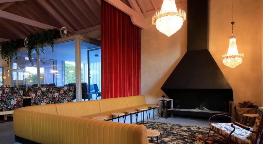 科英布拉 Zero Box Lodge Coimbra 3星级 酒店 大堂