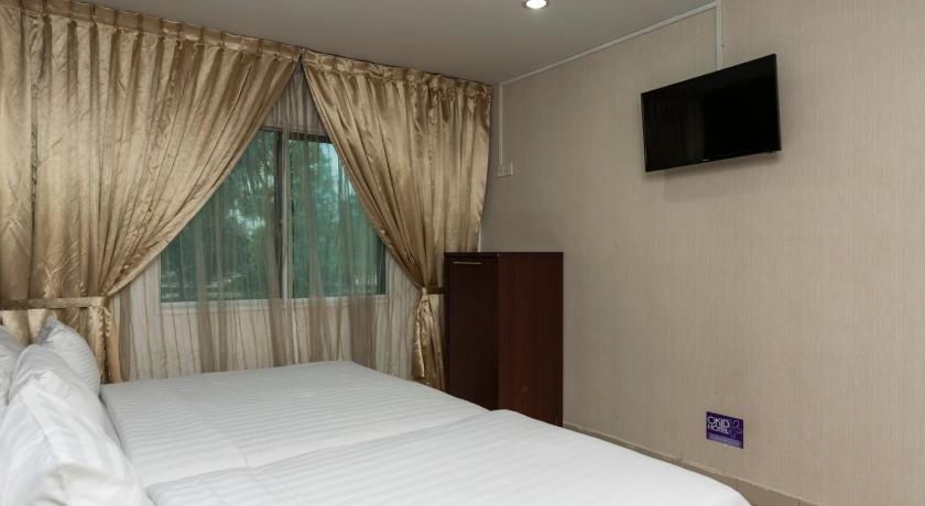 ジョホールバル Okid Hotel 2つ星 ホテル ロビー