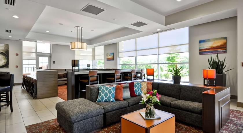 亞特蘭大 Hyatt House Atlanta/Cobb Galleria 3星级 酒店 大堂