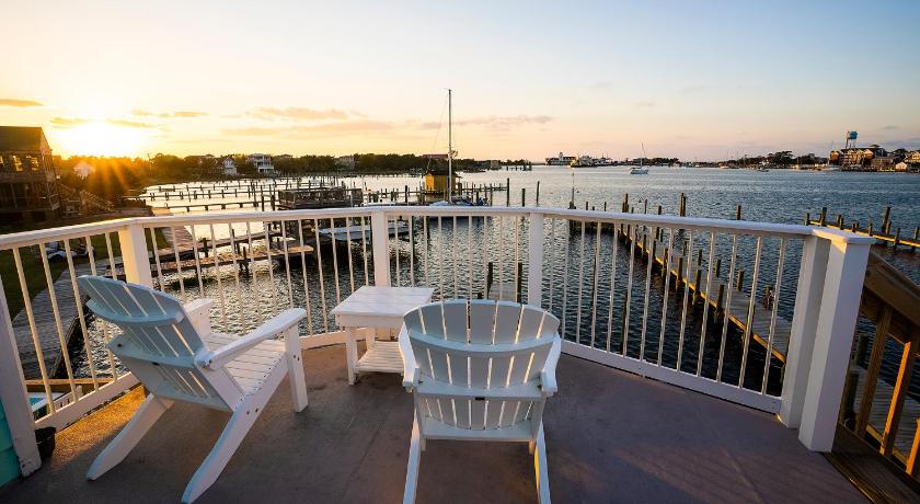 오크라코크 The Ocracoke Harbor Inn 5성급 숙소 외관