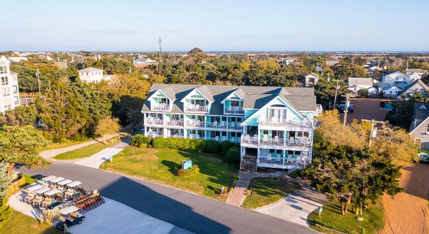 오크라코크 The Ocracoke Harbor Inn 5성급 숙소 레스토랑