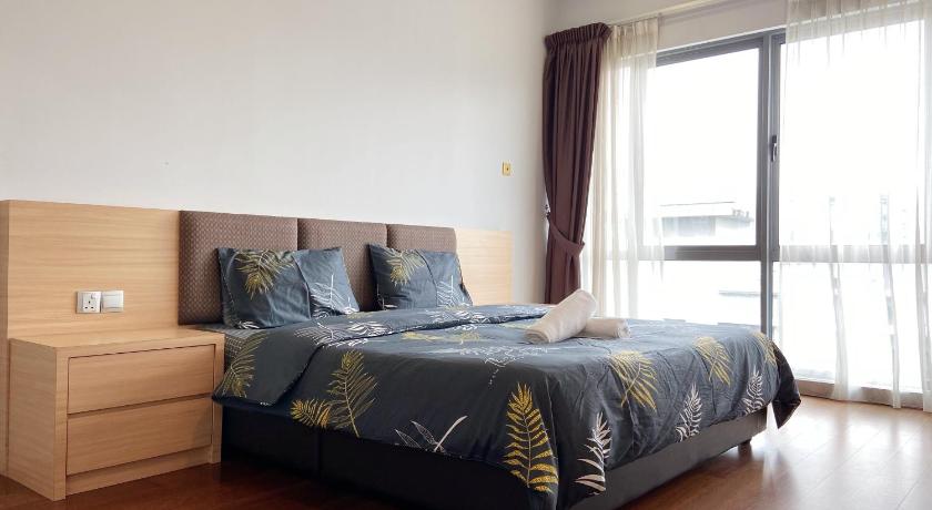 亚庇 The Loft condo@Imago Shopping Mall, City Centre in Kota Kinabalu 3星级 民宿 餐厅