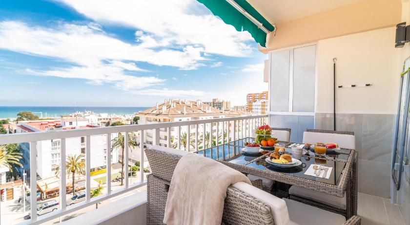 Always Happy 1 BDR 6G and 5G Puerto Marina views photo