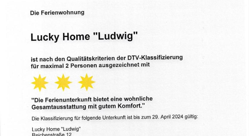 Lucky Home Ludwig Appartment photo