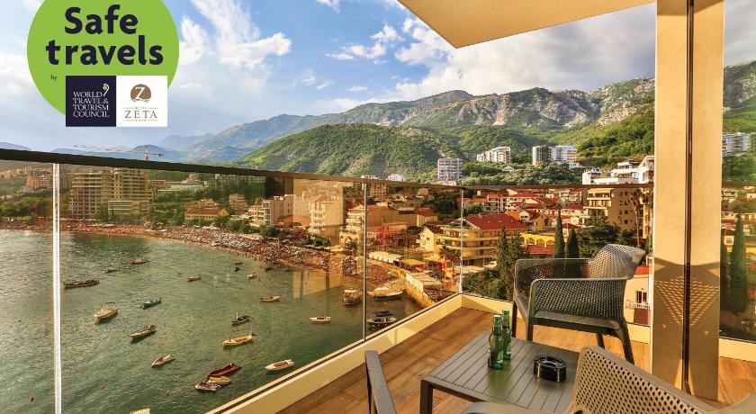 Hotel Zeta — Hotel in Budva