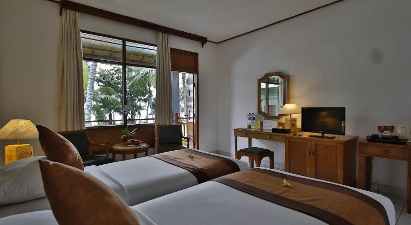 Image de Hébergement Lits Jumeaux Supérieur avec Balcon (Superior Twin with Balcony) 1