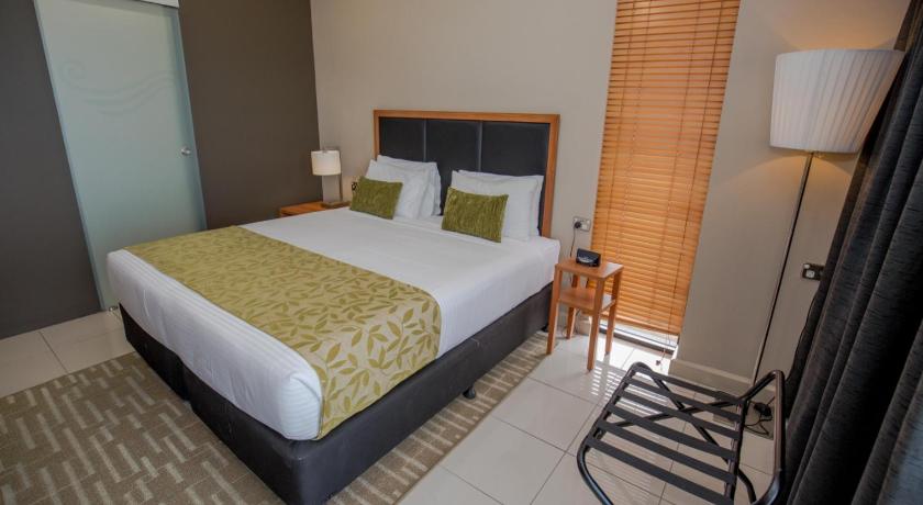 รูปของห้องเตียงใหญ่หรือเตียงแฝด (Double or Twin Room) 0