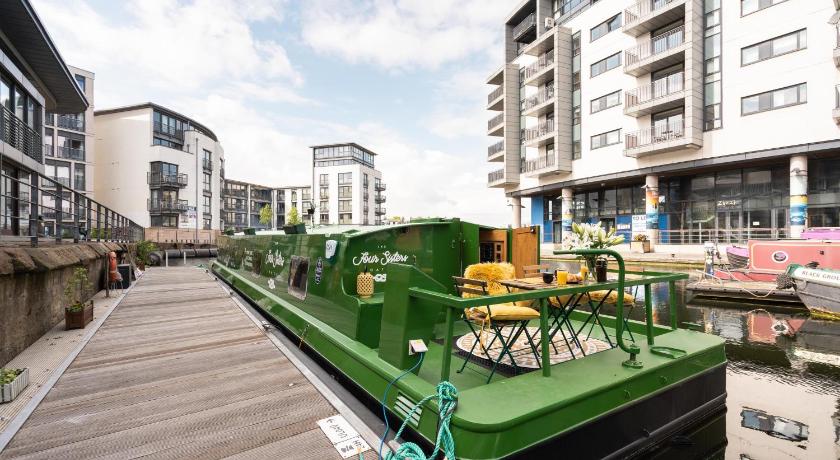 The Four Sisters Boatel Houseboat photo