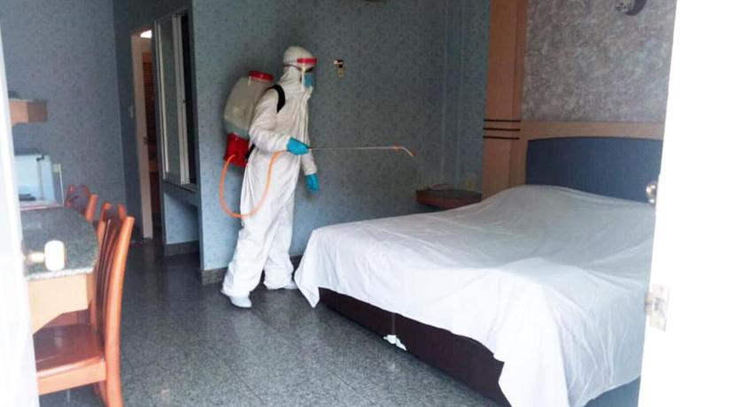 カムペーンペット Soda Resort 2つ星 ホテル 眺望