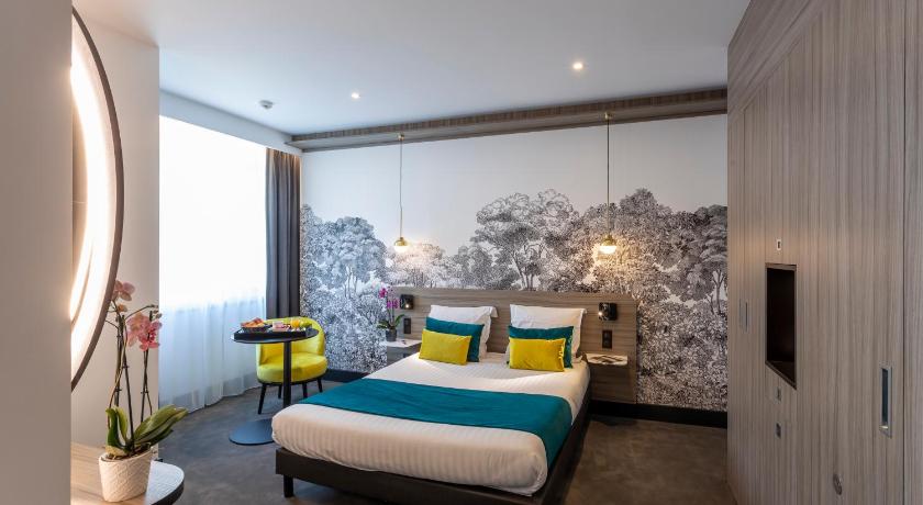 Double Room, Nemea Appart'hotel Paris Levallois in Paris