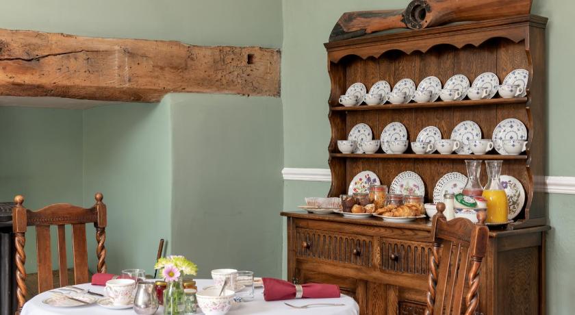 Farringdon Gurney The Old Parsonage Bed and Breakfast 3-Star Hotel restaurant