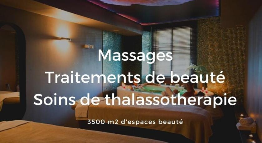 Grand Hotel Les Flamants Roses Thalasso & Spa