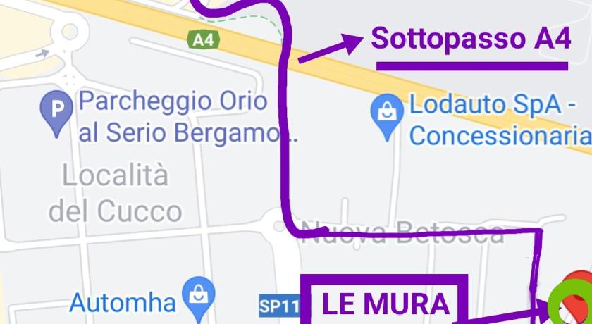 LE MURA Foresteria