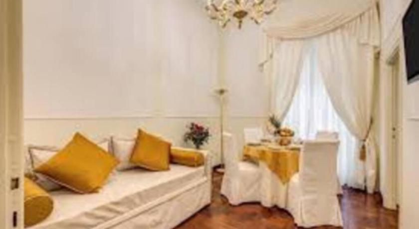 罗马 Spagna Luxury Apartment - Piazza di Spagna 4星级 单人房 泳池