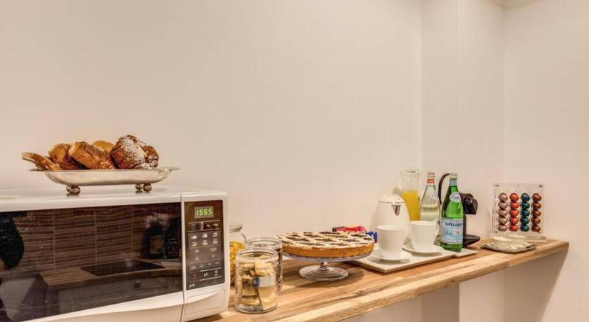 罗马 Spagna Luxury Apartment - Piazza di Spagna 4星级 单人房 客房