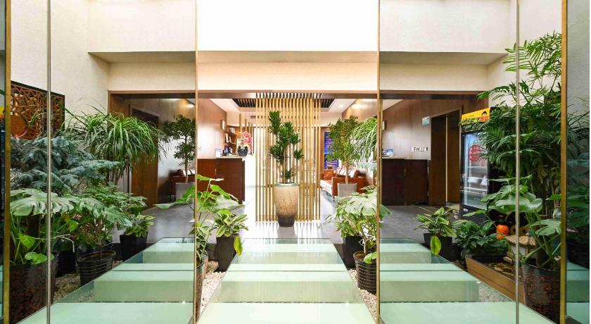 北京 Xingshe Alley Courtyard Hotel Beijing Wangfujing Forbidden City 4星级 酒店 大堂