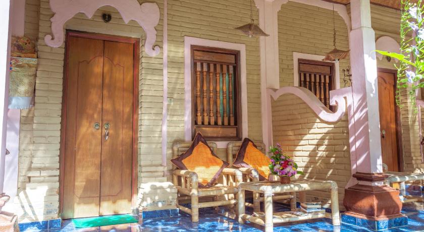 Bali Teba House Ubud by ecommerceloka 1-Star Hotel view