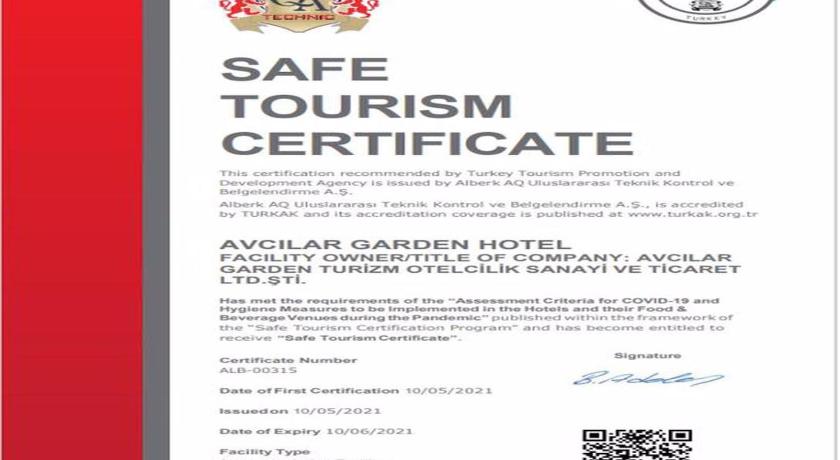 avcilar garden hotel Istanbul - image 12