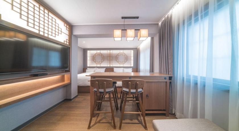 インチョン YeonHwaMoon hotel Eulwang ホテル 眺望