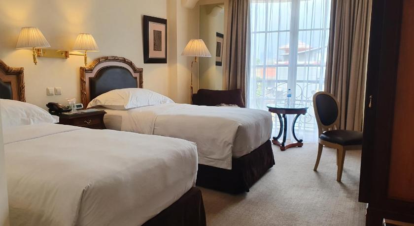 デラックスルーム ツインベッド (Deluxe Room Twin Bed)の画像 6