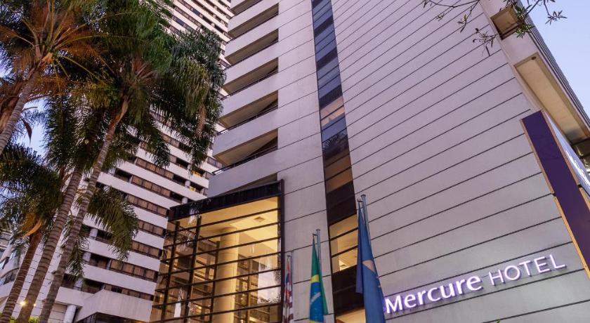 Mercure São Paulo Grand Plaza Paulista Hotel