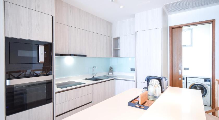 2 hálószobás lakosztály saját medencével, kilátással a lagúnára (2-Bedroom Lagoon View Suite with Private Pool) fotója 16