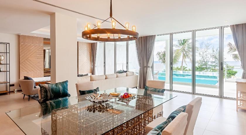 2 hálószobás lakosztály saját medencével a tengerparton (2-Bedroom Beach Front Suite with Private Pool) fotója 8