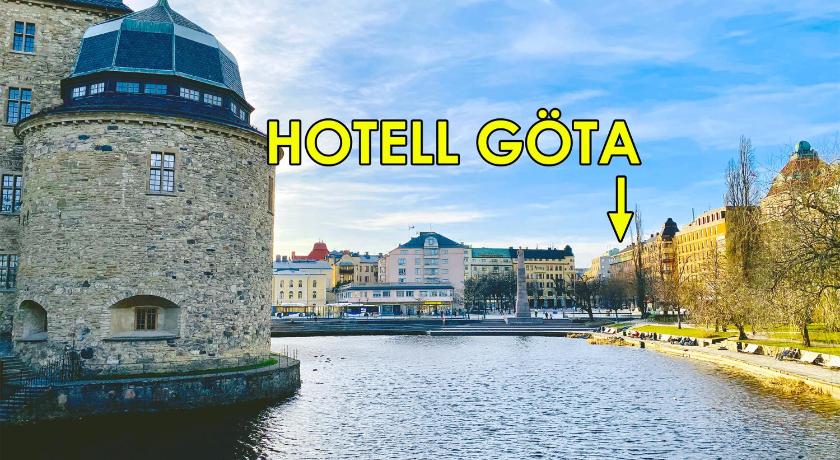 Hotell Gota — Hotel in Orebro