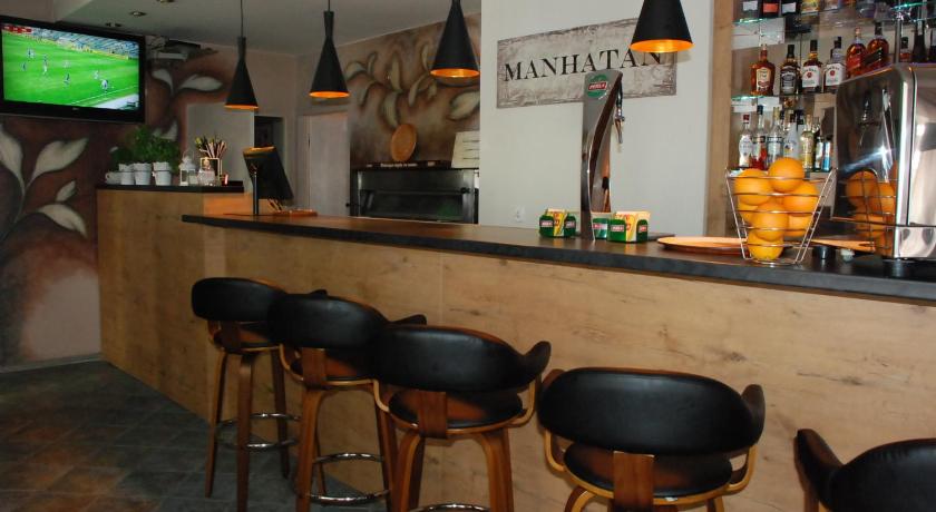 Raseiniai Hotelik Manhatan 2-Star Hotel room