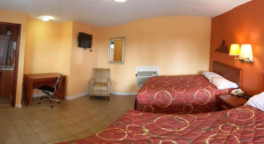 红沸泉 Budget Inn 住宿 景观