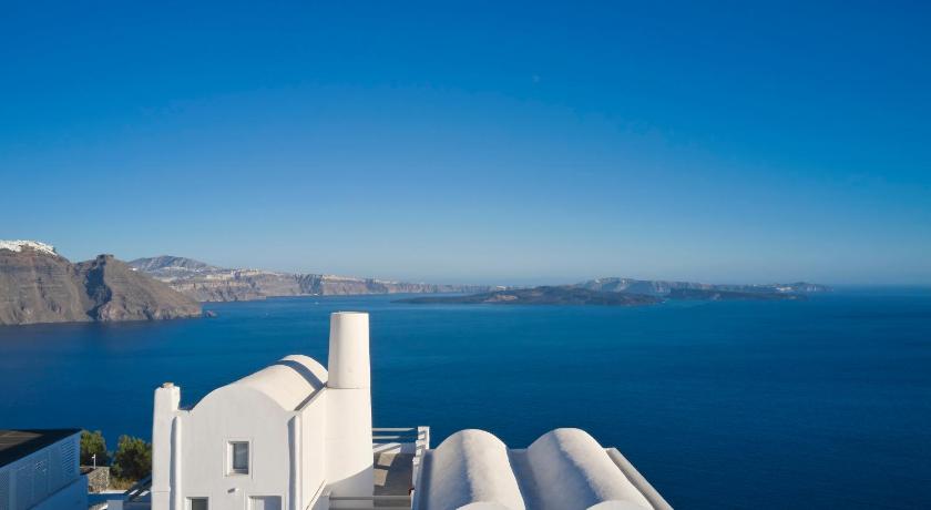 Mr. and Mrs. White Santorini