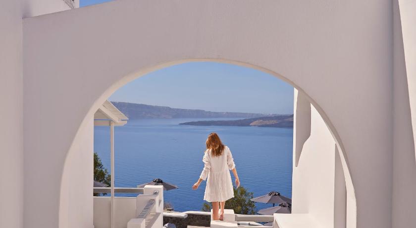 Mr. and Mrs. White Santorini