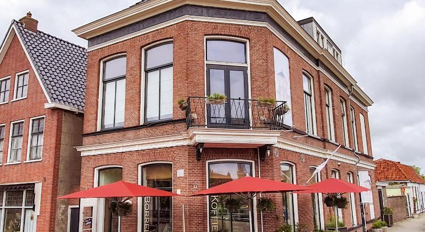 弗里斯湖区 Boutique Hotel Joure - centrum & haven 3星级 酒店 餐厅