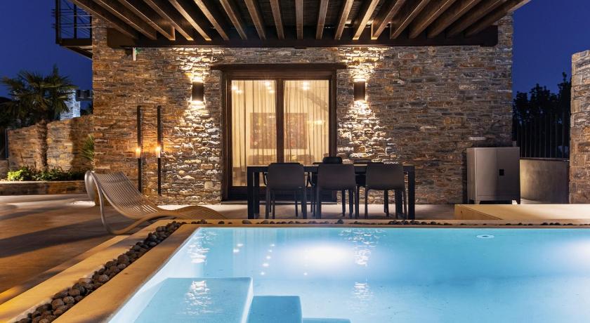 Lethe Villas with Private Pool Kato Gatzea Greece
