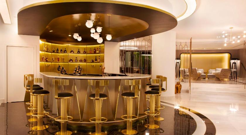 リスボン Sofitel Lisbon Liberdade 5つ星 ホテル ロビー