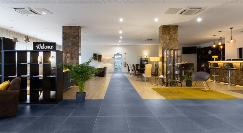 アゲダ In Gold Hotel & SPA 4つ星 ホテル レストラン