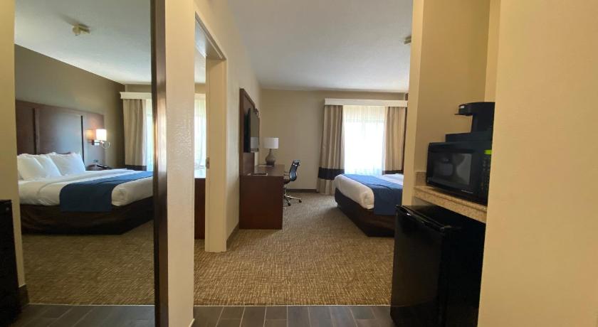 Foto Suite dengan 1 Ranjang King, Bebas Asap Rokok, Akses untuk Tamu Berkebutuhan Khusus (1 King Bed, Suite, Nonsmoking, Accessible) 3