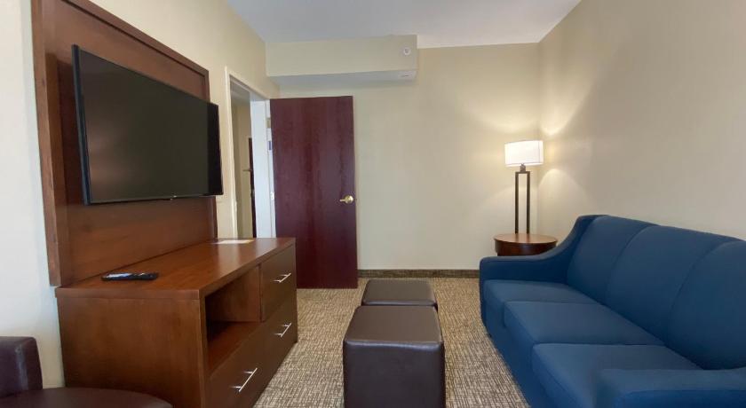 Foto Suite dengan 1 Ranjang King, Bebas Asap Rokok, Akses untuk Tamu Berkebutuhan Khusus (1 King Bed, Suite, Nonsmoking, Accessible) 6
