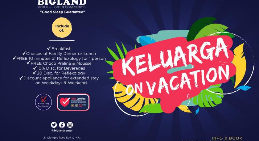 Bigland Hotel & Convention Sentul