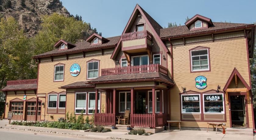 조지 타운 (CO) Clear Creek Inn 3성급 숙소 외관