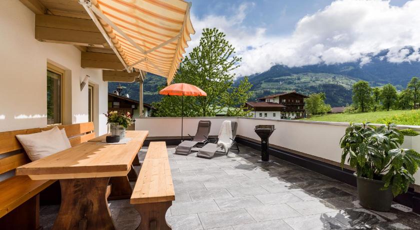 Appart Klocker — Hotel in Kaltenbach